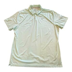 Nike Dri-Fit Golf Polo Shirt Size XXL